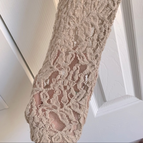 Anthropologie One September Raglan Lace Sweater - Picture 4 of 9